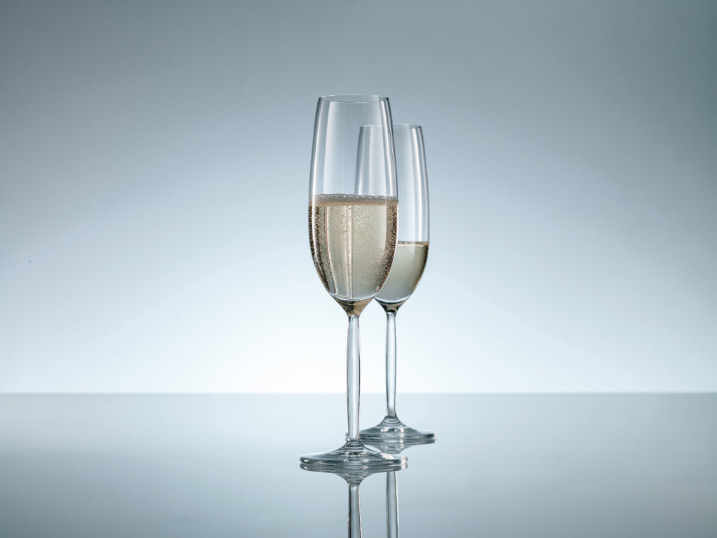 Schott Zwiesel Diva champagne glass 22 Cl with effervescence point - 6 pieces