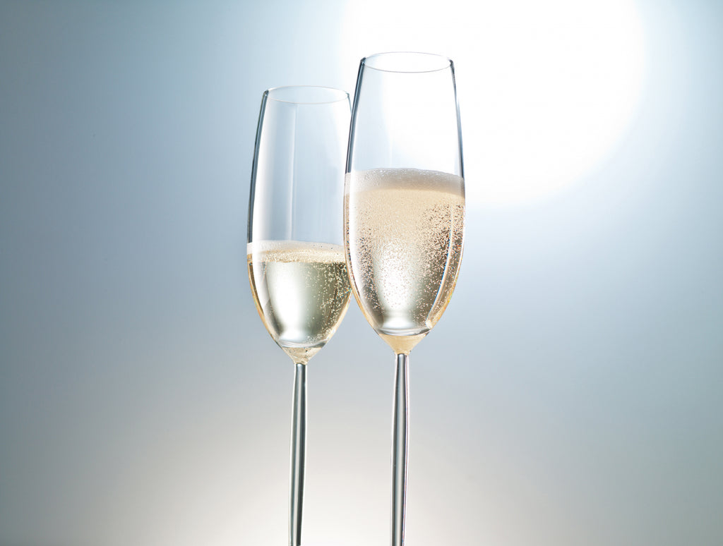 Schott Zwiesel Diva champagne glass 22 Cl with effervescence point - 6 pieces