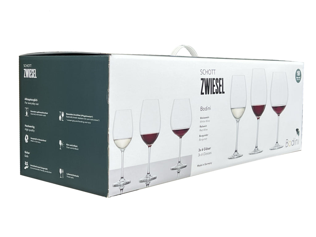 Schott Zwiesel Ivento Bodini Set – 18 Stück