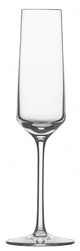 Zwiesel Glas Belfesta Champagnerglas 21,5 Cl mit Mousseurpunkt – 6 Stück