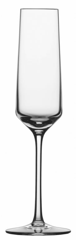 Zwiesel Glas Belfesta Champagnerglas 21,5 Cl mit Mousseurpunkt – 6 Stück