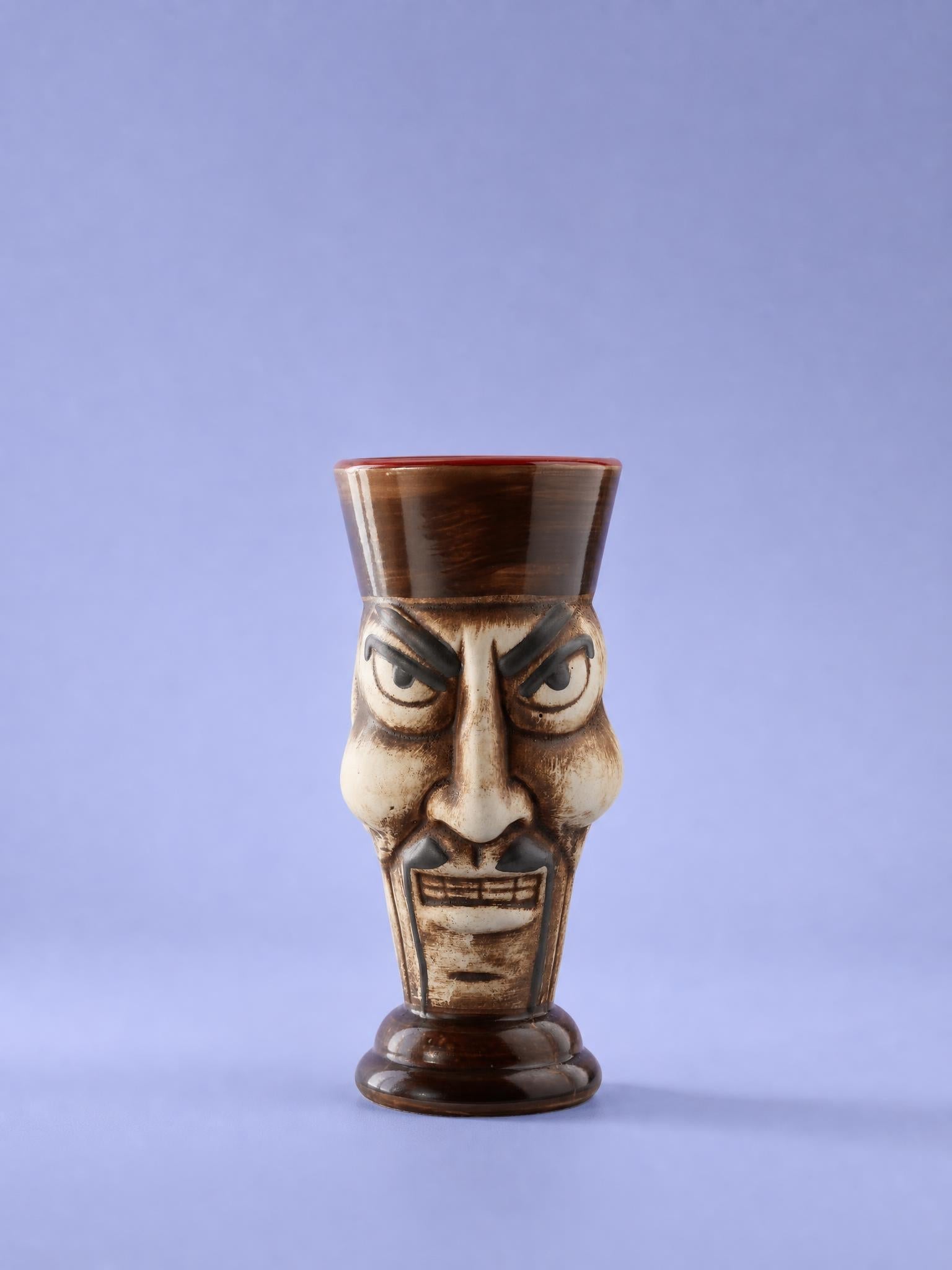 Tiki Becher Tasse Fu Manchu 43,5 cl