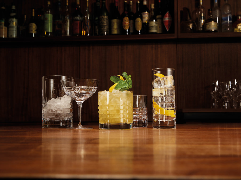 Zwiesel Glas Destille Nr. 1 Basic Bar Classic Longdrinkglas 31 Cl in Geschenkverpackung – 2 Stück