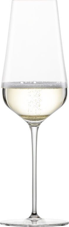 Zwiesel Glas Duo Champagne Glass 37,8 Cl with Mousse Point in Gift Packaging - 2 Pieces