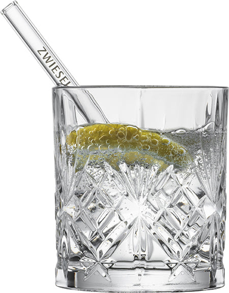 Schott Zwiesel Glass Straws with Logo 15 Cm - 5 Pieces