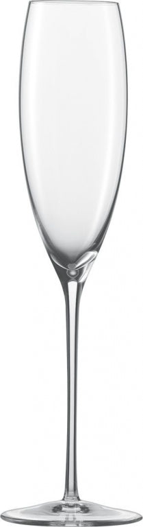 Zwiesel Glas Enoteca champagne glass 21,4 Cl with effervescence point in gift packaging - 2 pieces