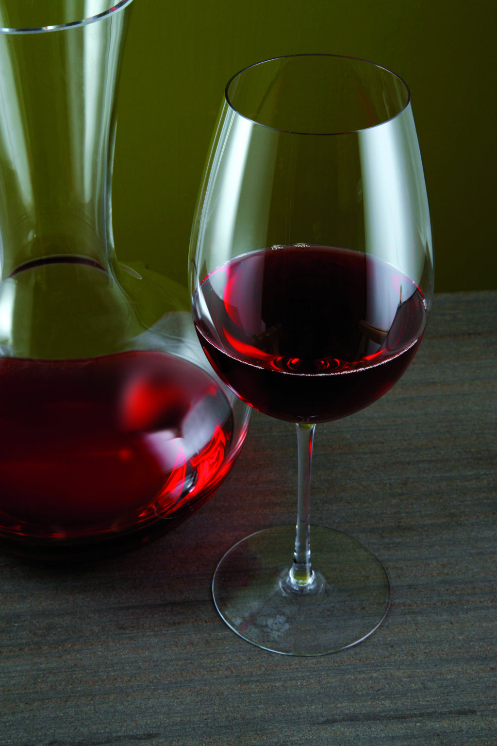 Zwiesel Glas Enoteca Dekantierkaraffe für Rotwein 75 Cl