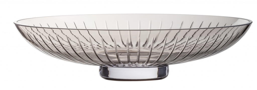 Zwiesel Glas Signum Schale 341 mm Smokey Braun