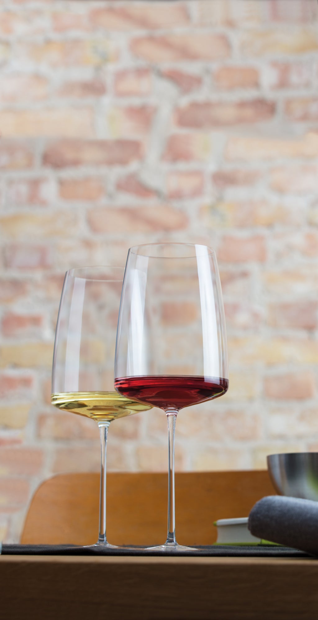 Zwiesel Glas Simplify Wine Glass Flavoursome & Spicy 68,9 Cl in Gift Packaging - 2 Pieces