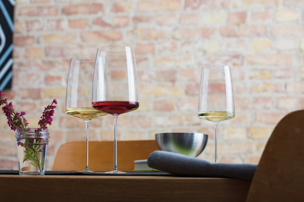 Zwiesel Glas Simplify Wine Glass Flavoursome & Spicy 68,9 Cl in Gift Packaging - 2 Pieces