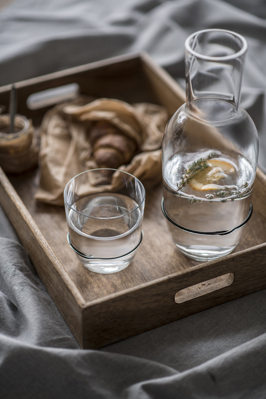 Zwiesel Glas Aura Karaffe 75 Cl Schwarz