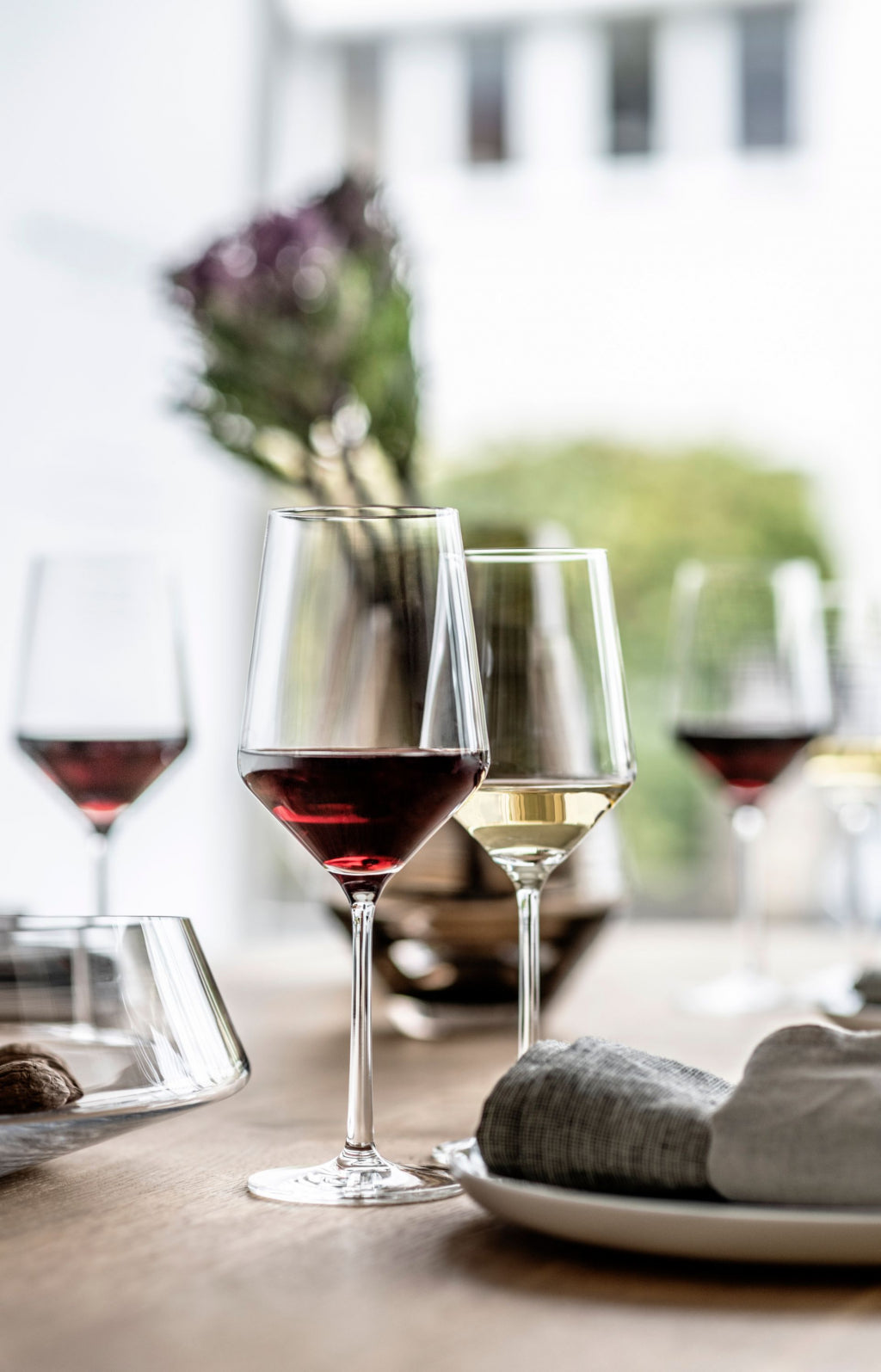 Zwiesel Glas Pure Cabernetglas 55 Cl in Geschenkverpackung – 2 Stück