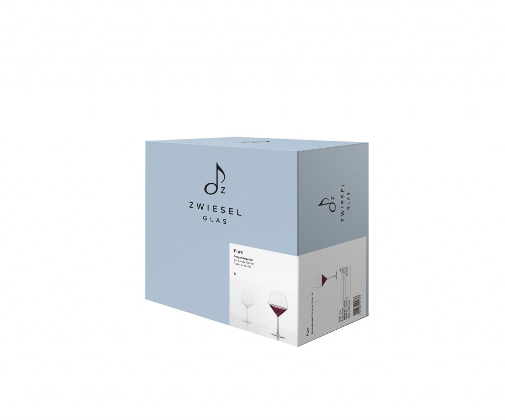 Zwiesel Glas Pure Burgunderglas 70 Cl in Geschenkverpackung – 2 Stück