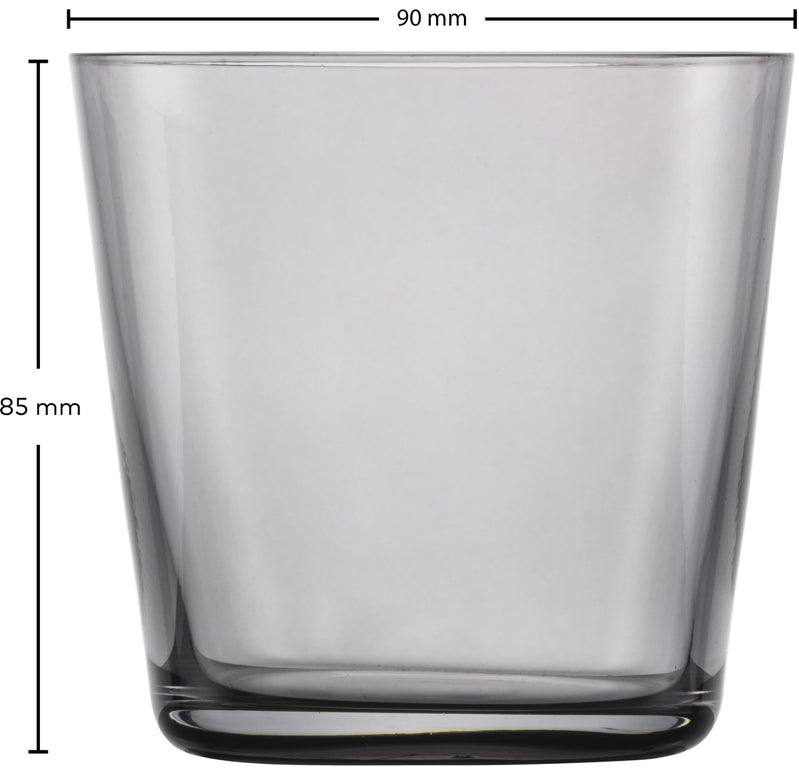 Zwiesel Glas Together Wasserglas 36,7 Cl Grafit – 4 Stück