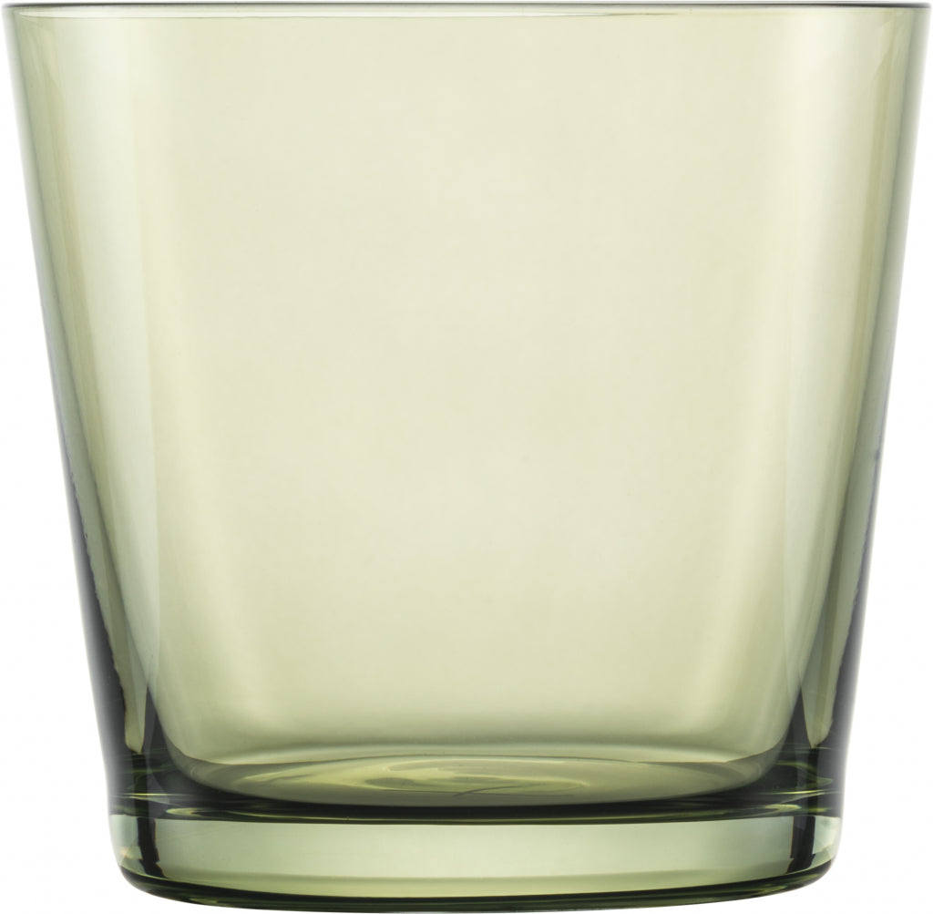 Zwiesel Glas Together Water Glass 36.7 Cl Olive Green - 4 Pieces