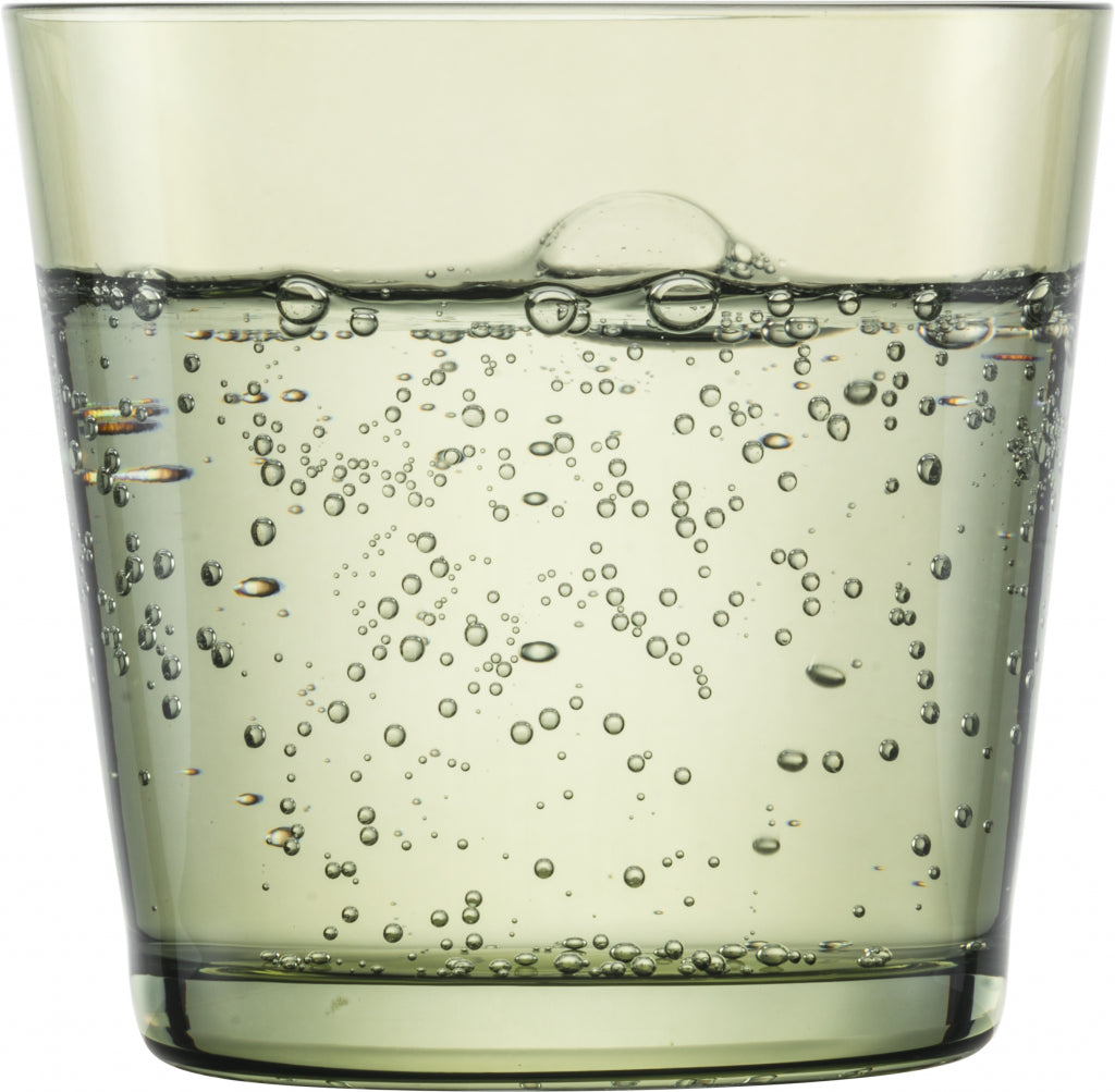 Zwiesel Glas Together Water Glass 36.7 Cl Olive Green - 4 Pieces
