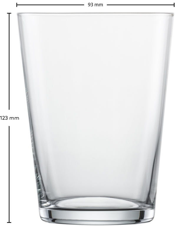 Zwiesel Glas Together Wasserglas 54,8 Cl Kristall – 4 Stück