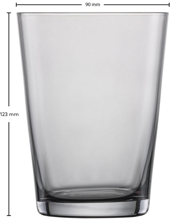 Zwiesel Glas Together Wasserglas 54,8 Cl Graphit – 4 Stück