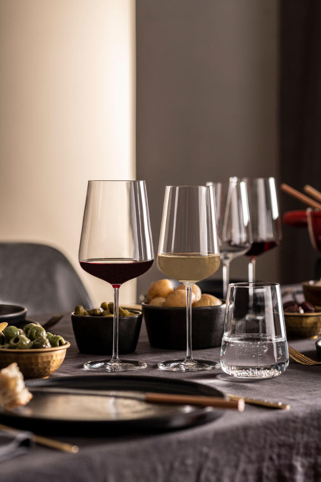 Zwiesel Glas Vervino Bordeauxglas 74,2 Cl in Geschenkverpackung – 2 Stück