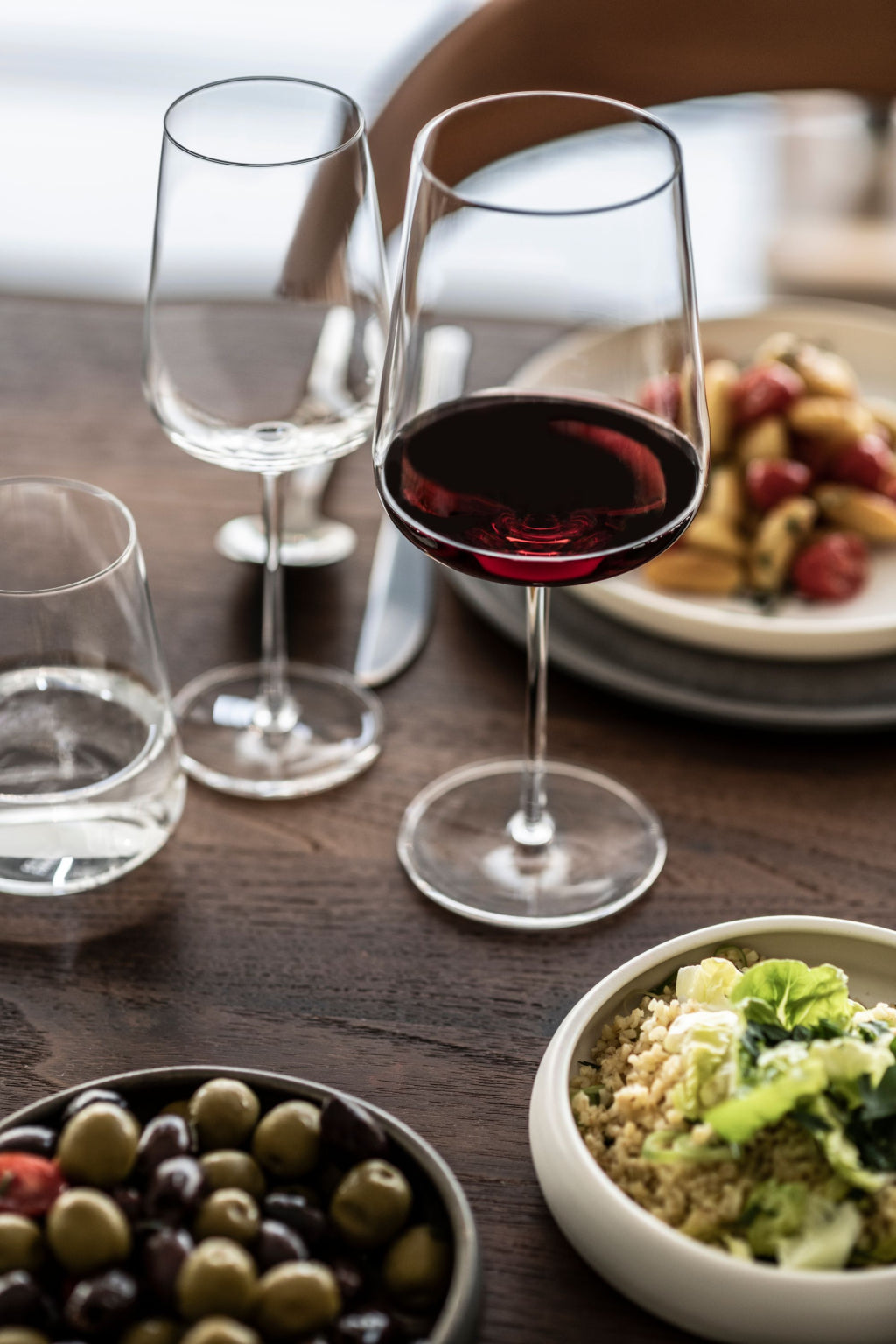 Zwiesel Glas Vervino Bordeauxglas 74,2 Cl in Geschenkverpackung – 2 Stück