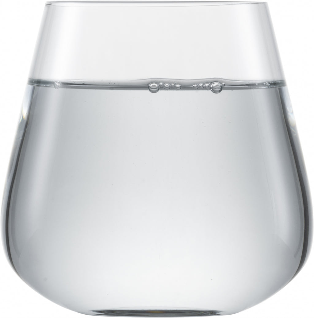 Zwiesel Glas Vervino Wasserglas 39,8 Cl mit Maßstrich – 4 Stück