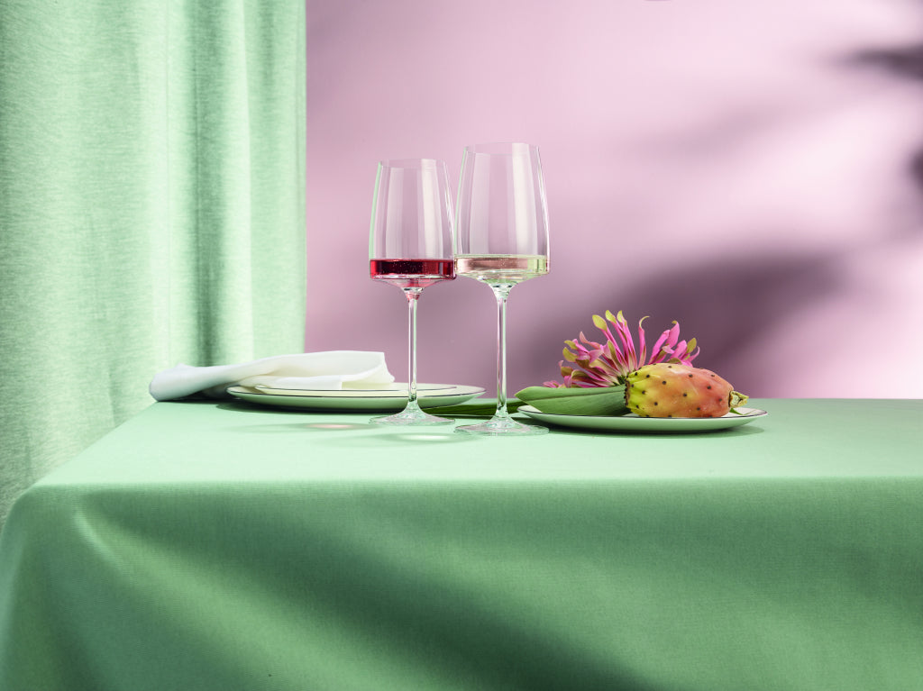 Zwiesel Glas Vivid Senses Wine Glass Light & Fresh 36,3 Cl in Gift Packaging - 2 Pieces