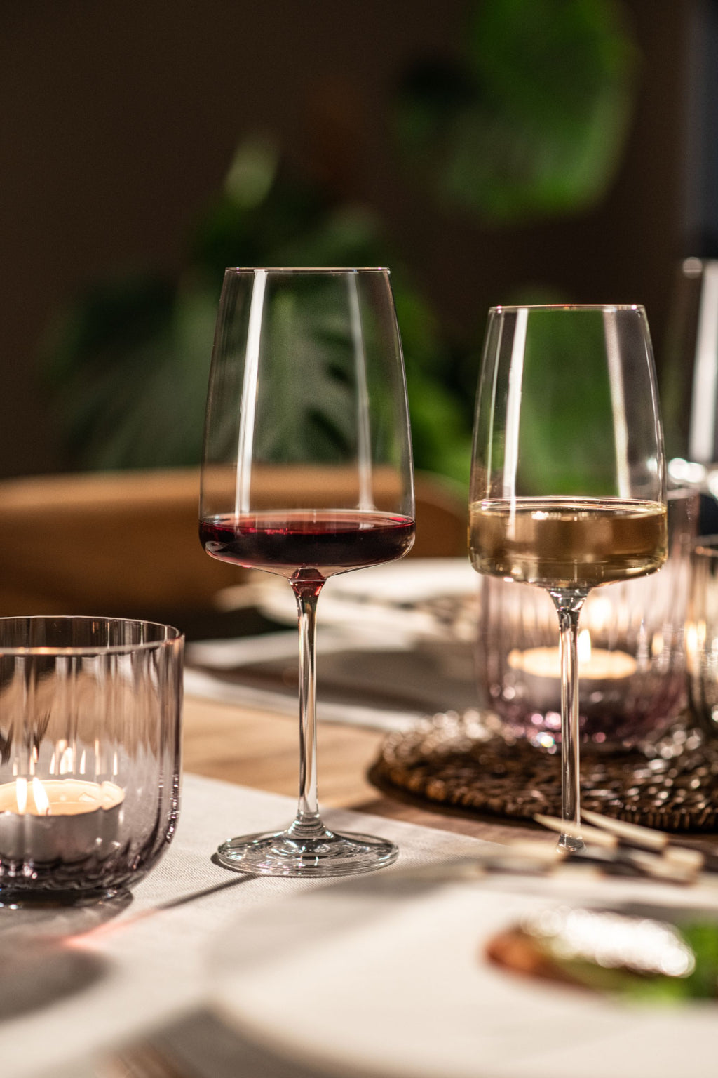 Zwiesel Glas Vivid Senses Wine Glass Light & Fresh 36,3 Cl in Gift Packaging - 2 Pieces