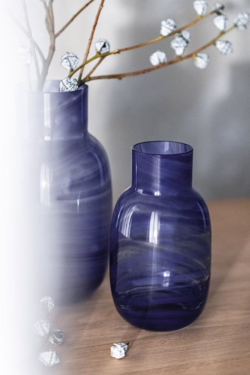 Zwiesel Glas Waters Vase klein 220 mm Blau
