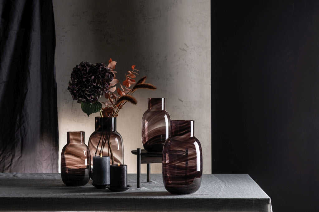 Zwiesel Glas Waters Vase groß 277 mm Dunkel