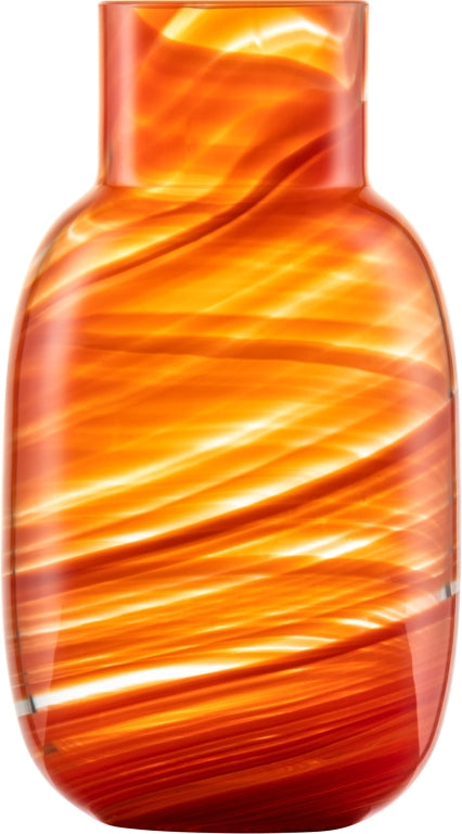 Zwiesel Glas Waters Vase Groß 277 mm Koralle