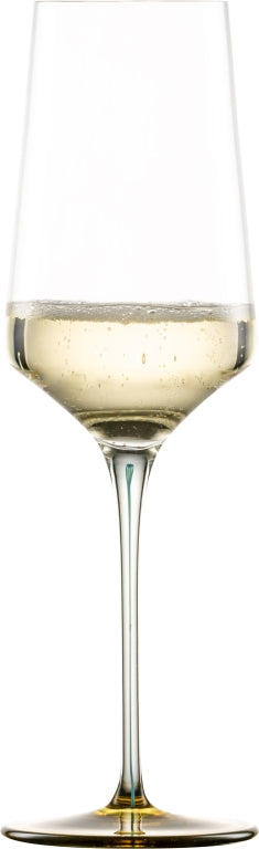 Zwiesel Glas Ink Champagnerglas 40 Cl Ockergrün