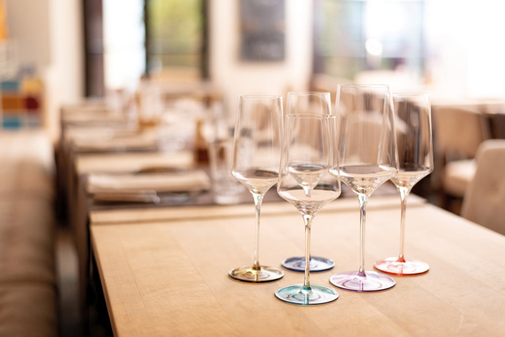 Zwiesel Glas Ink Champagnerglas 40 Cl Ockergrün