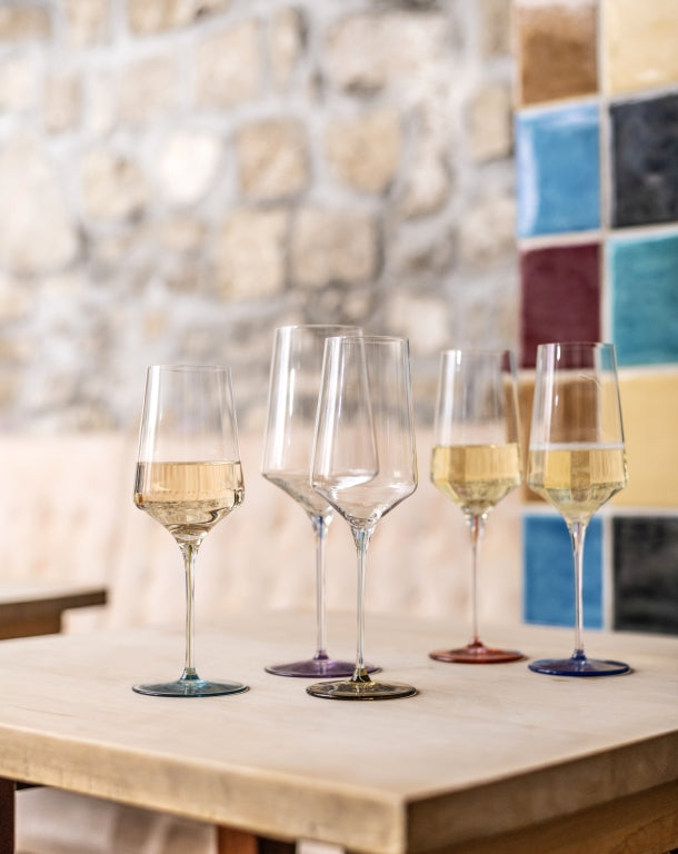 Zwiesel Glas Ink Champagnerglas 40 Cl Ockergrün