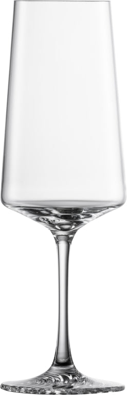 Zwiesel Glas Echo Champagnerglas 39,5 Cl mit Moussierpunkt – 4 Stück