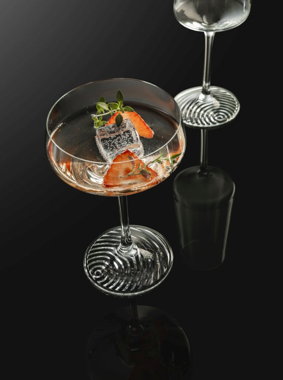 Zwiesel Glas Echo Cocktailcoupe 27,7 Cl – 4 Stück