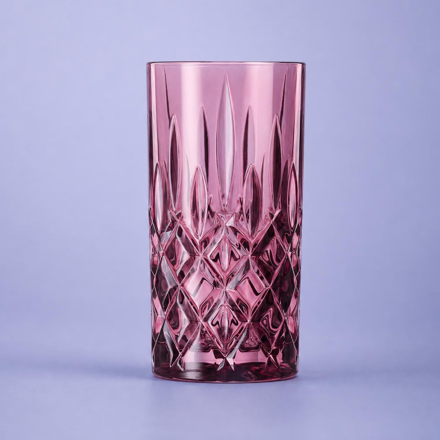 Nachtmann Noblesse Longdrinkglas 39,5 Cl Paars - 2 Stuks - Glazen.nl