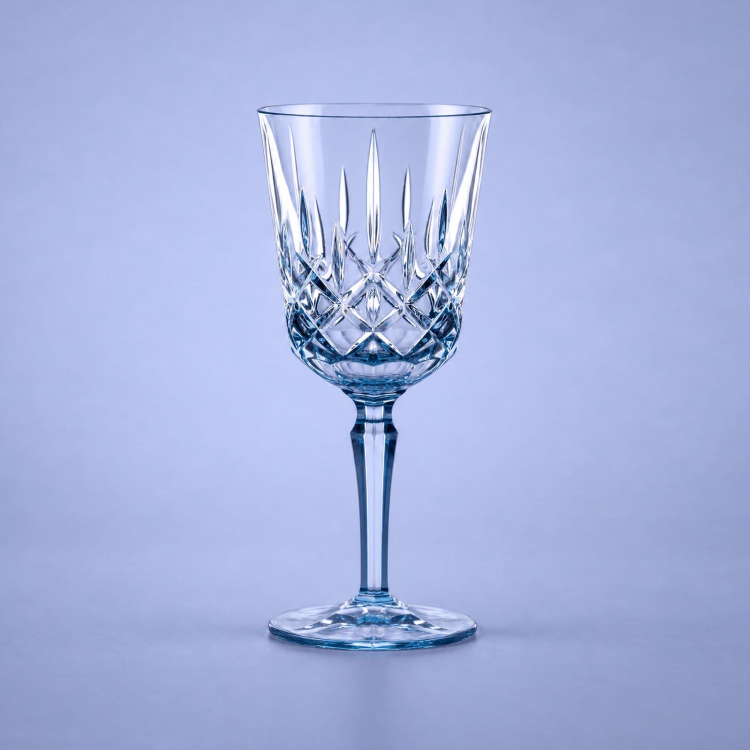 Nachtmann Noblesse Wijnglas 35,5 Cl Blauw - 2 Stuks - Glazen.nl