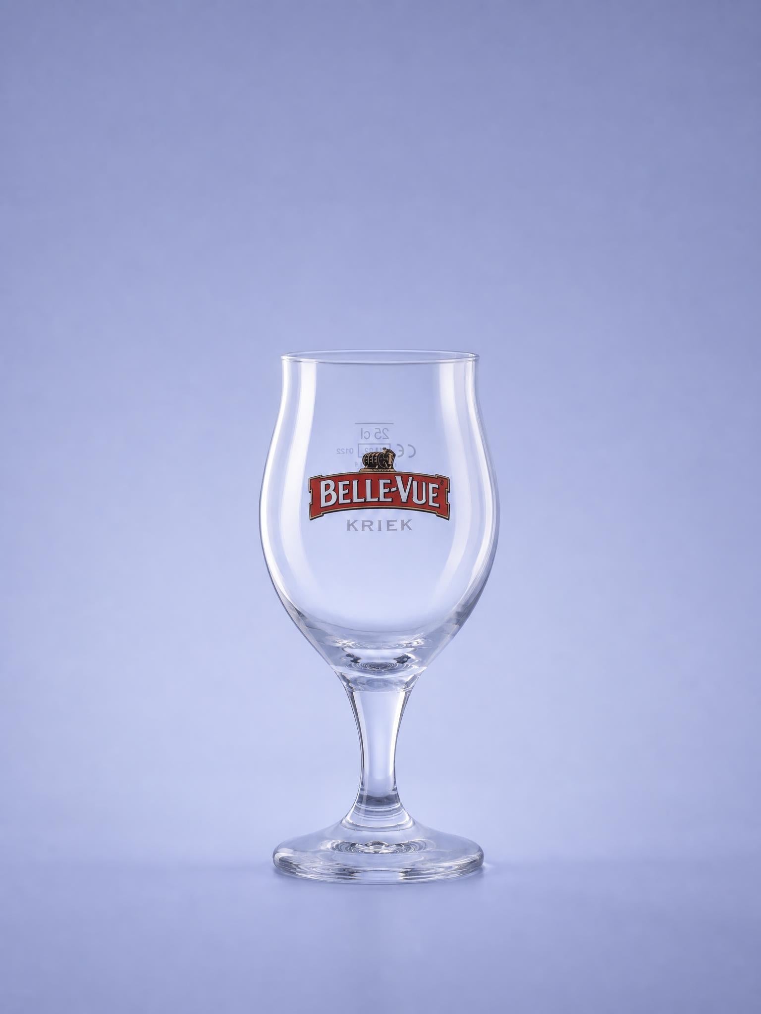 Kriek Bierglas 25 cl – Geschenkbox