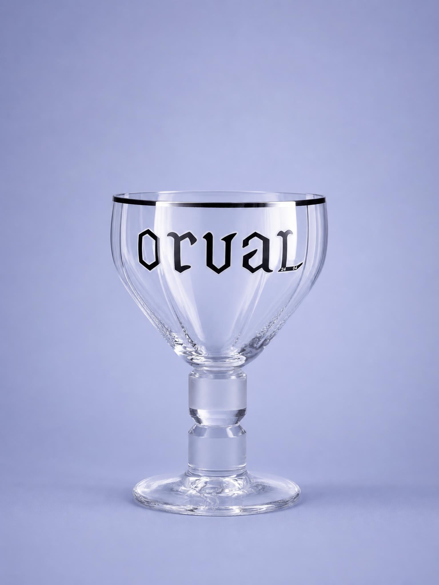 Orval Bierglas 33 cl – Geschenkbox