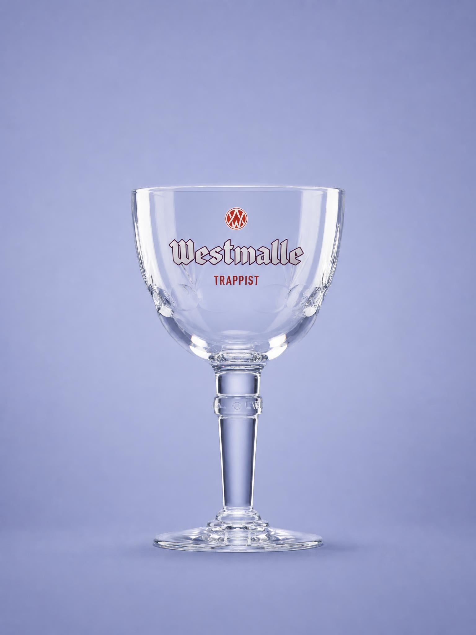 Westmalle Bierglas 33 Cl - Geschenkbox