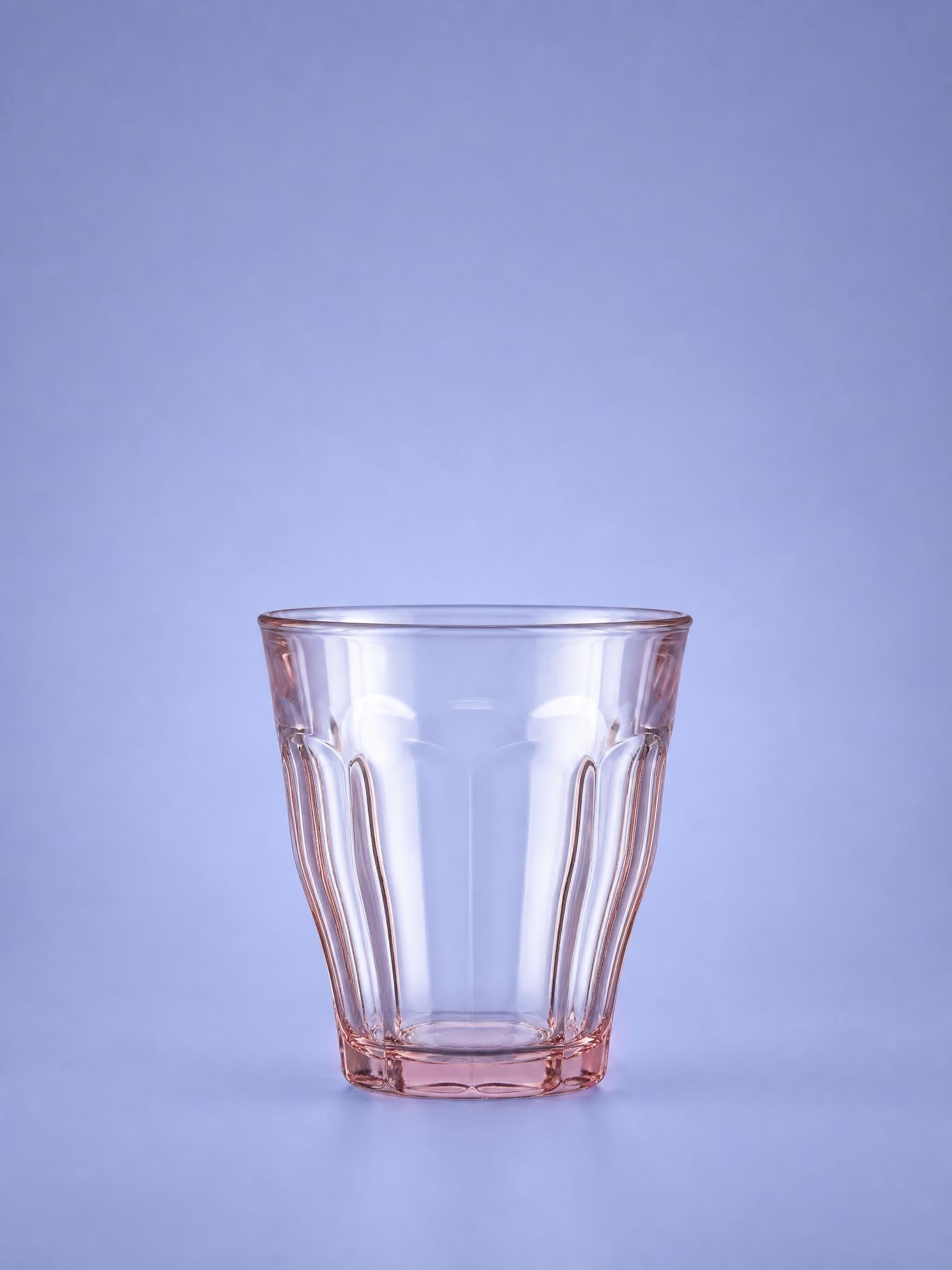 Duralex Picardie Trinkglas 25 cl Rosa - 4 Stück