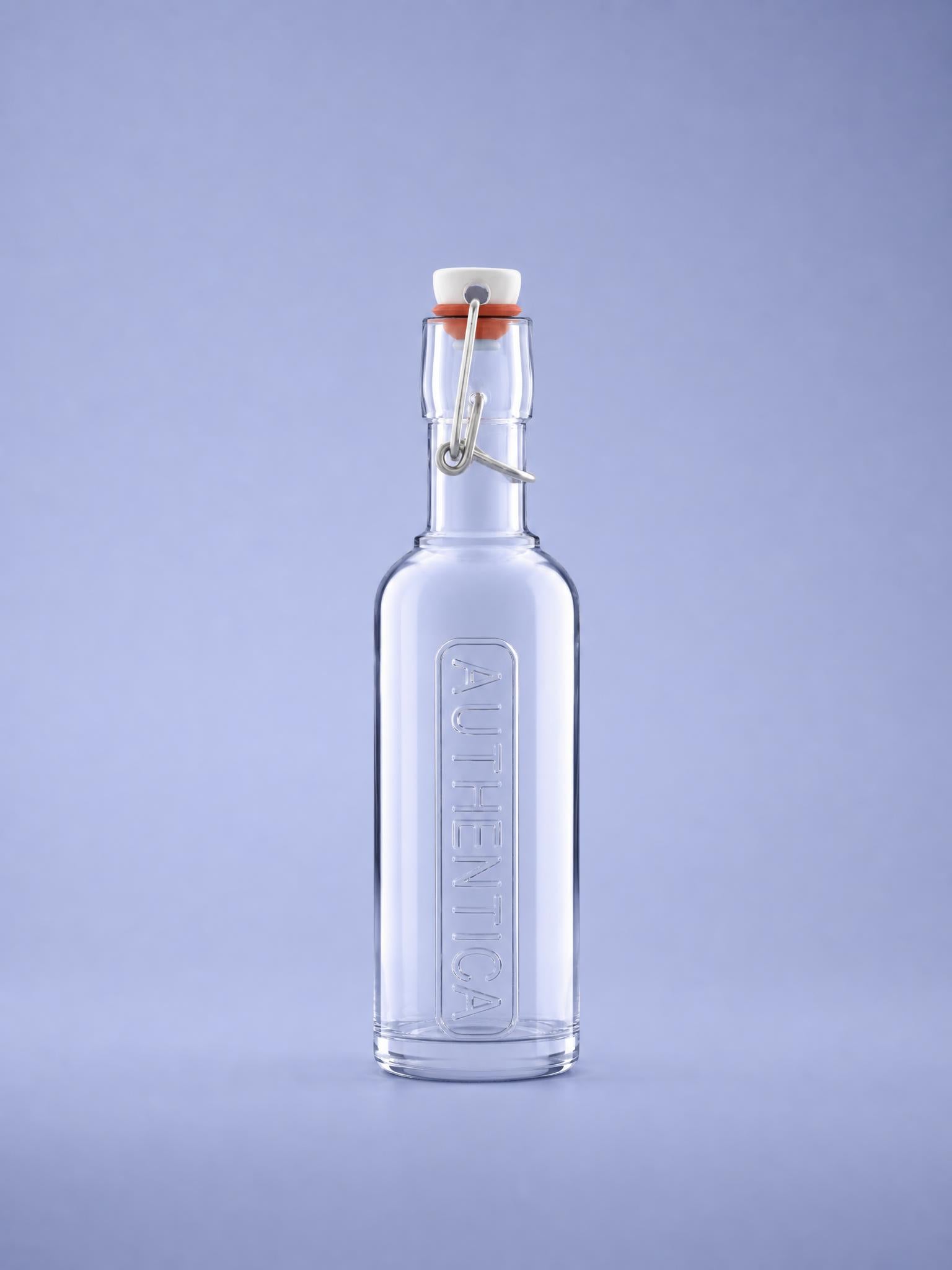 Luigi Bormioli Mixology Authentica Flasche 25 cl mit Bügelverschluss