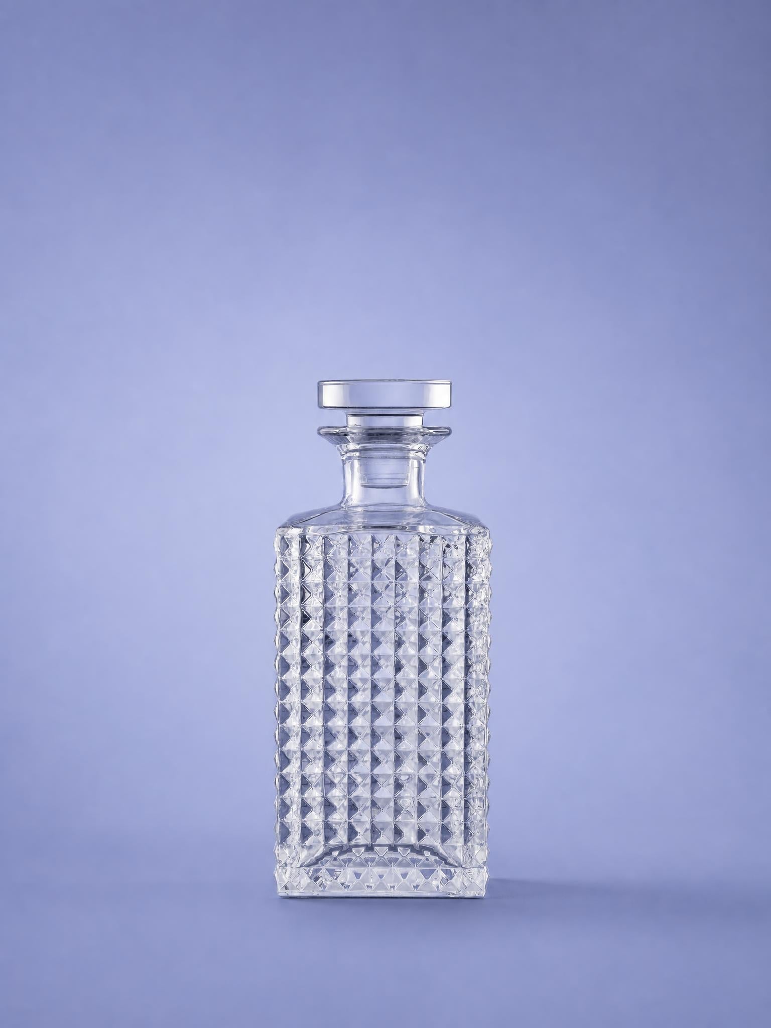 Luigi Bormioli Mixology Dekantierkaraffe 75 cl mit luftdichtem Verschluss