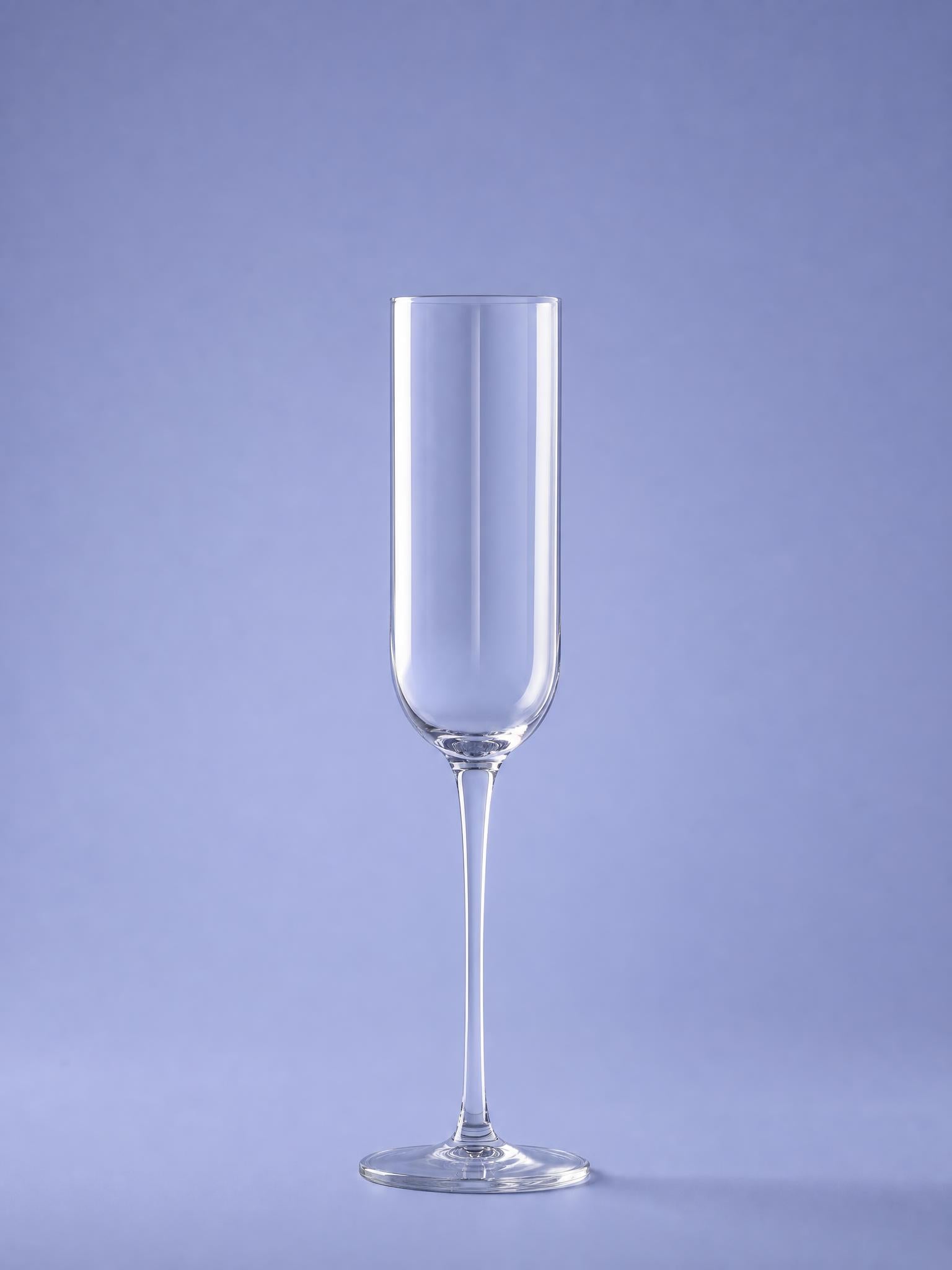 Luigi Bormioli Mixology Jazz Champagnerglas / Flöte 21 cl – 4 Stück