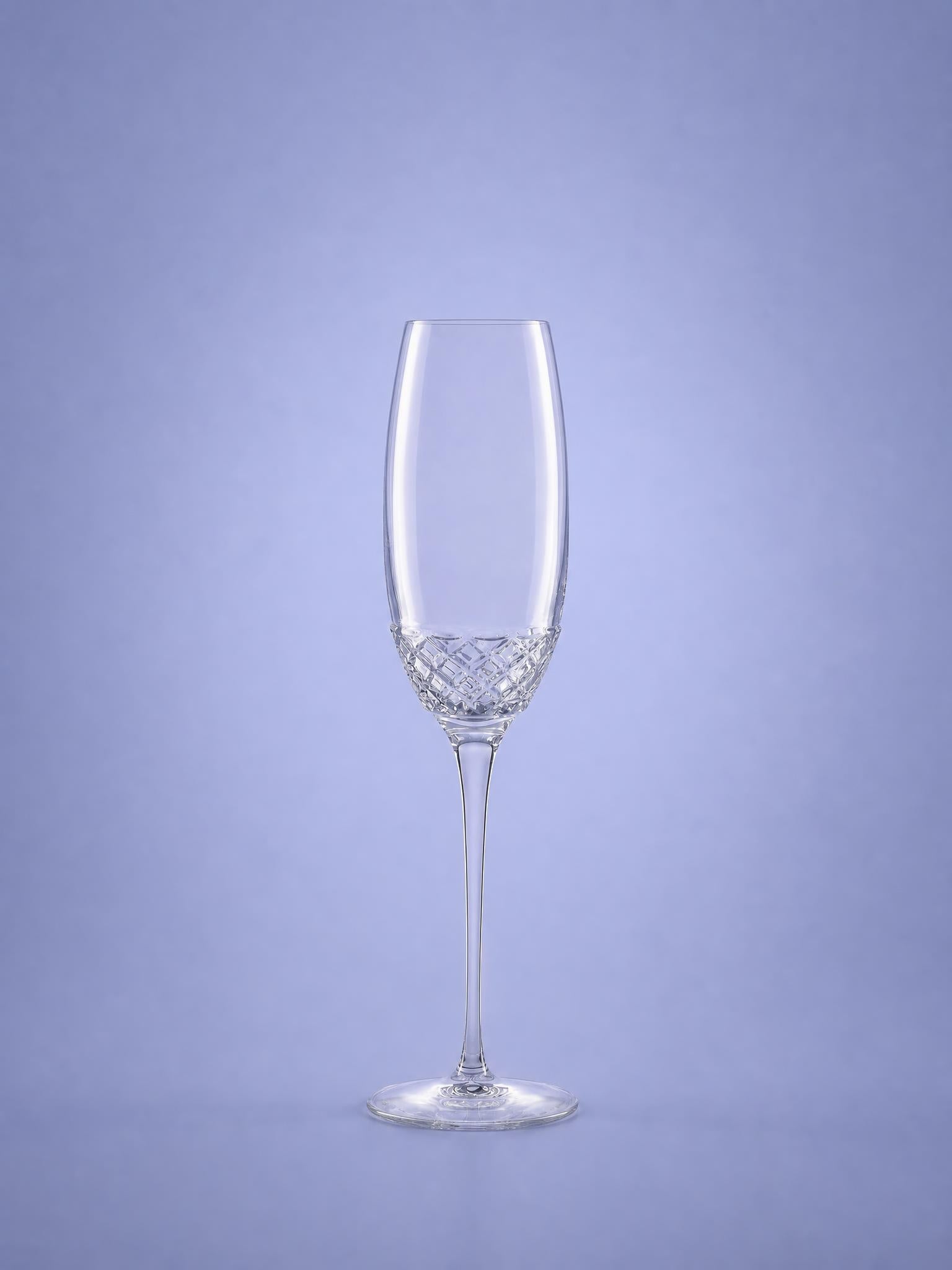 Luigi Bormioli Roma 1960 Sektglas 24 cl – 6 Stück