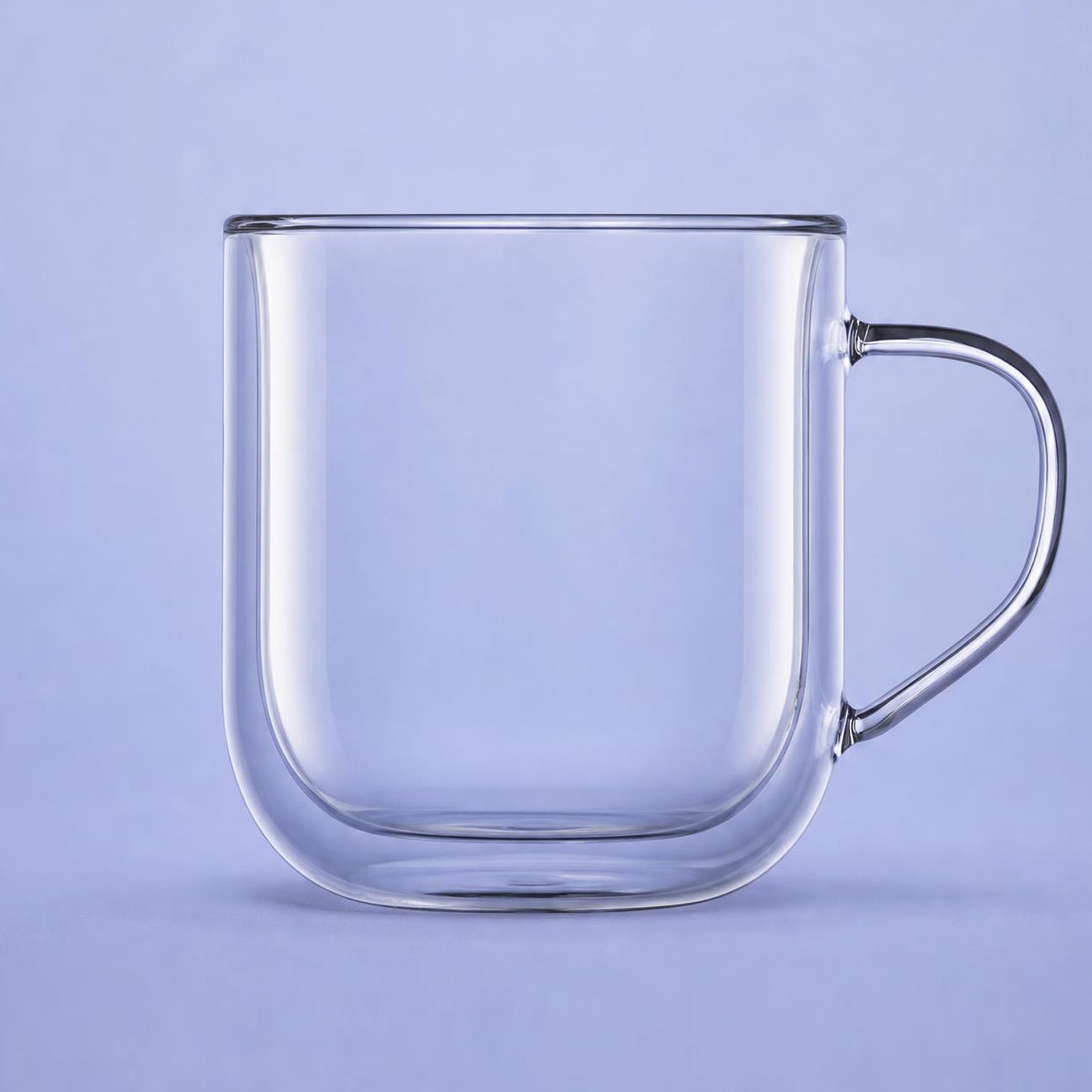 Luigi Bormioli Thermic Glass Cappuccinoglas 24 Cl Sublime Cappuccino - 2 Stuks - Glazen.nl