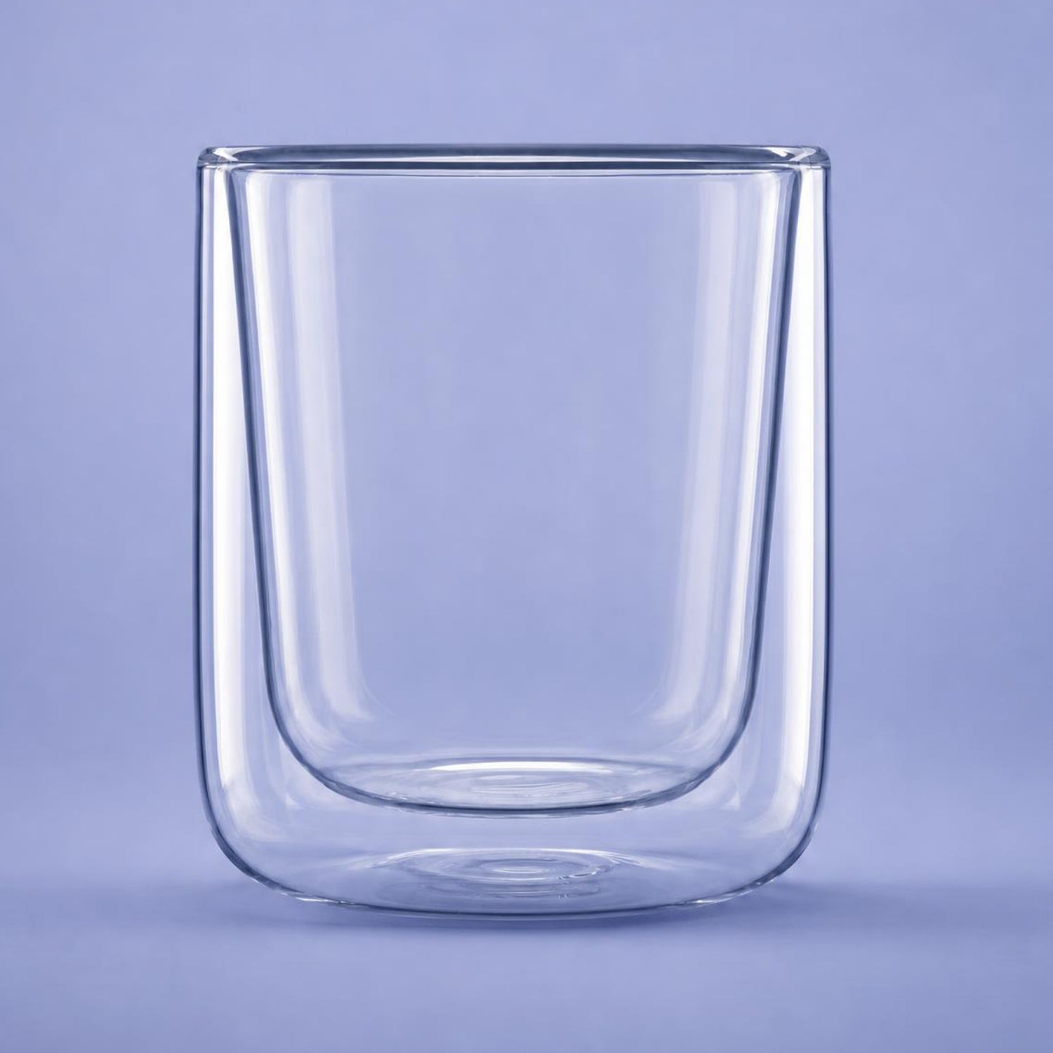Luigi Bormioli Thermic Glass Koffieglas 11 Cl Cylindrical - 2 Stuks - Glazen.nl