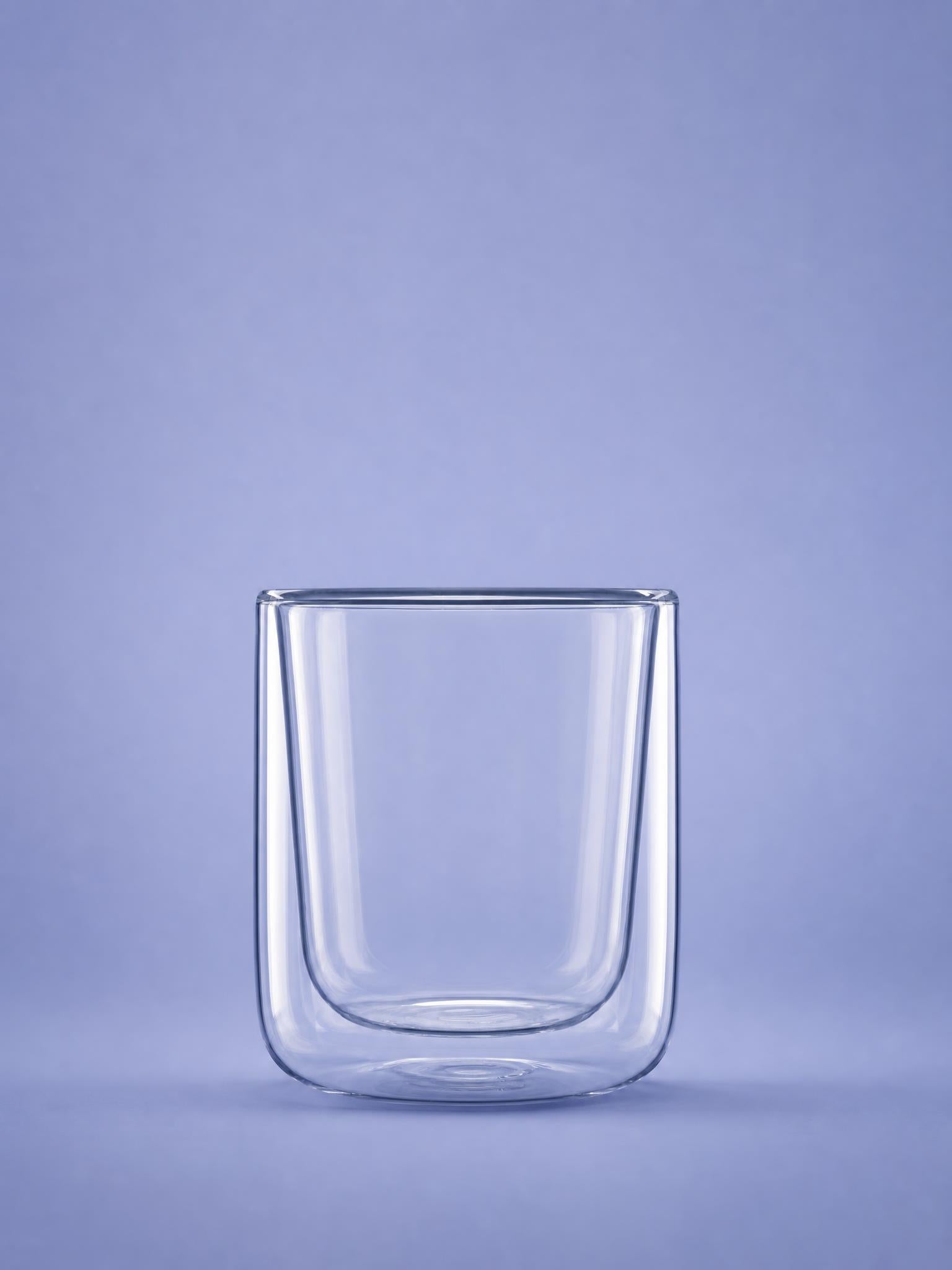 Luigi Bormioli Thermic Glass Kaffeeglas 11 Cl Zylindrisch - 2 Stück