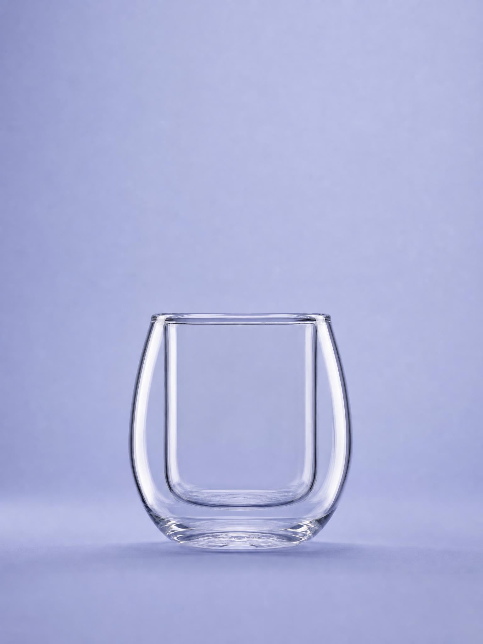 Luigi Bormioli Thermic Glass Kaffeeglas 11,5 cl Ametista – 2 Stück