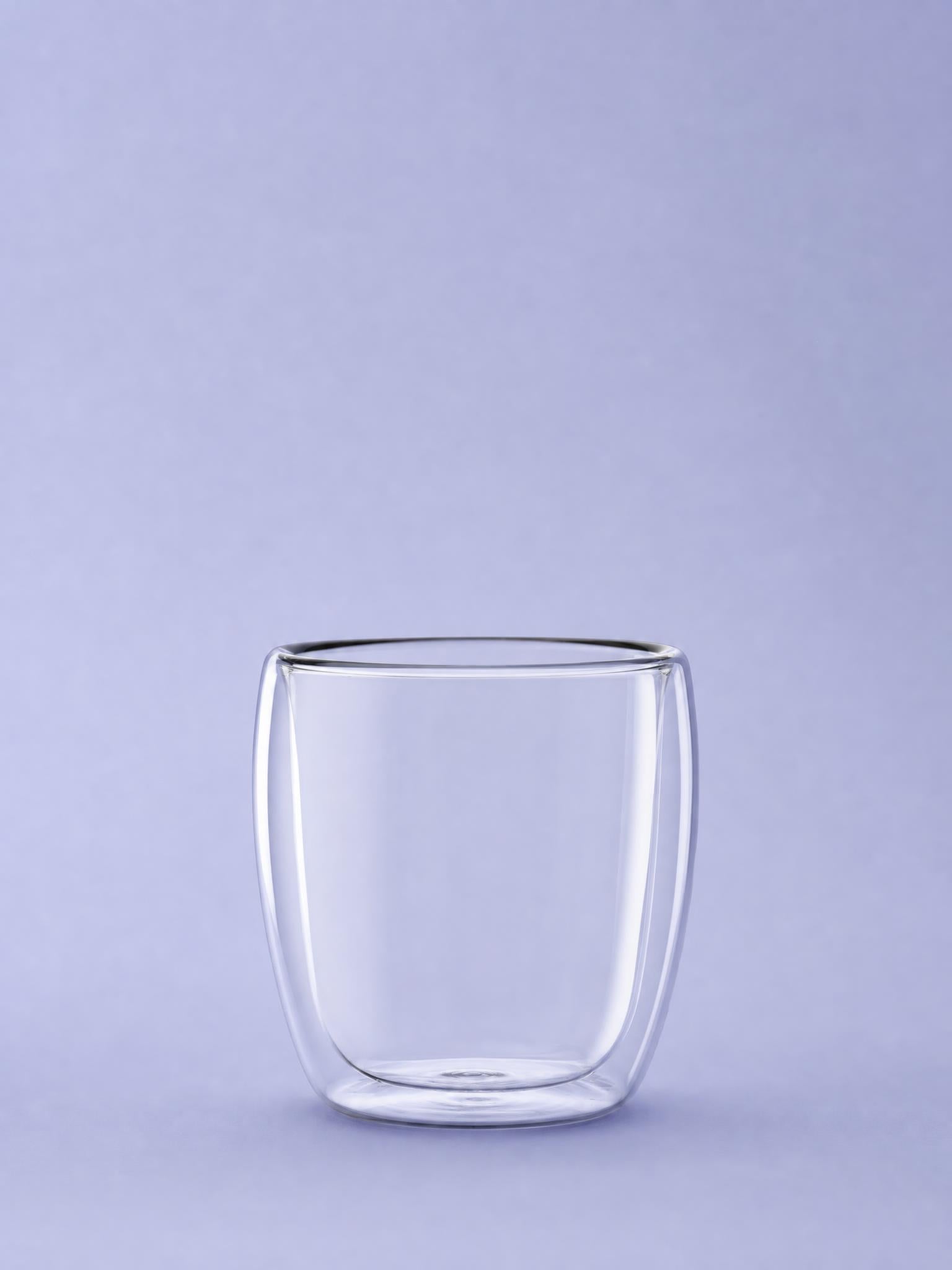 Luigi Bormioli Thermic Glass Kaffeeglas 24 cl Michelangelo - 2 Stück